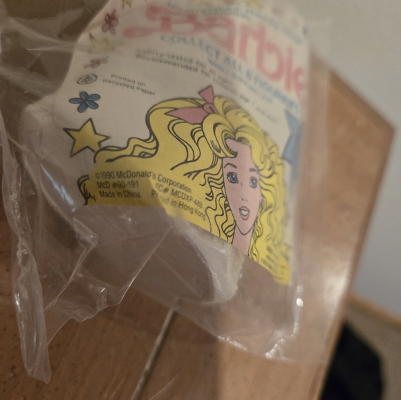Vintage Barbie McDonalds Happy Meal Toy - Picture 5 of 5